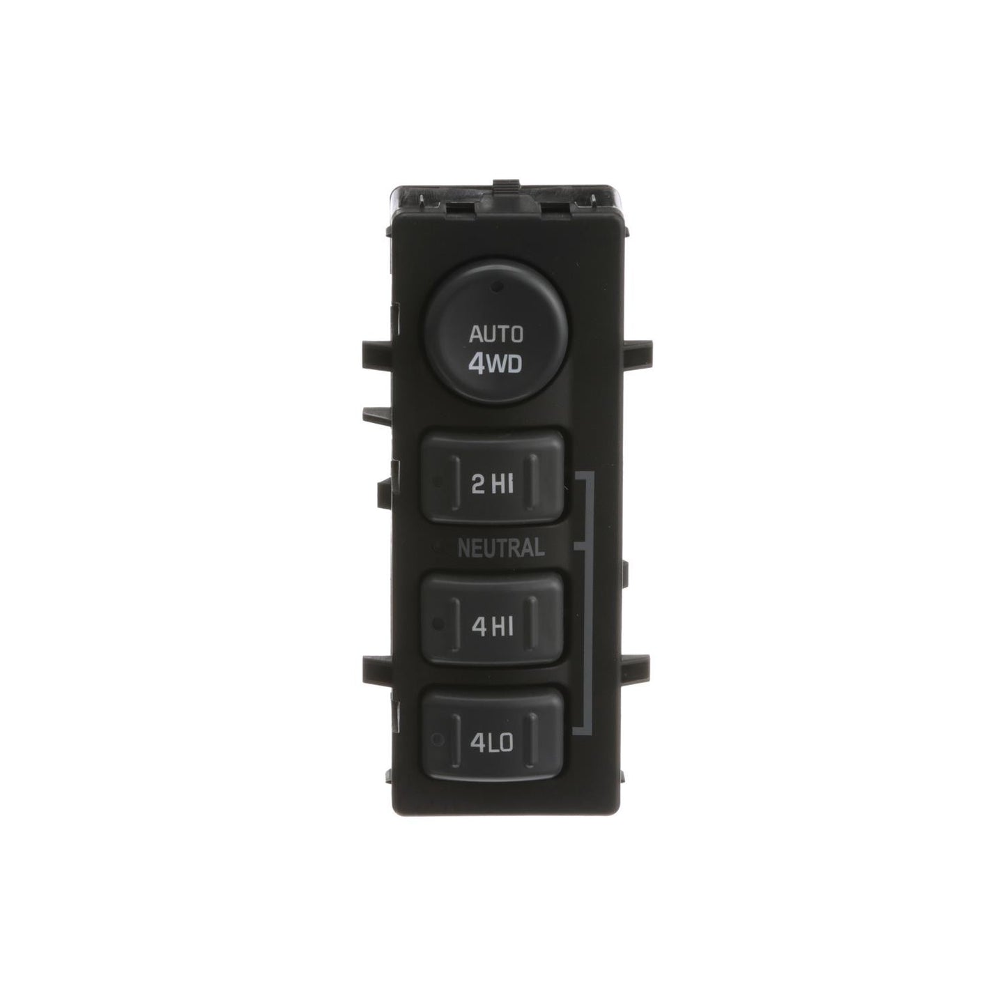 Standard Ignition 4WD Switch P/N:TCA-13 Fits: Cadillac Escalade, Cadillac Escalade Ext, Chevrolet K1500 Suburban, Chevrolet Silverado 1500, Chevrolet Silverado 1500 Hd, Chevrolet Silverado 2500, Chevrolet Silverado 2500 Hd, Chevrolet Silverado 3500 - Image 2
