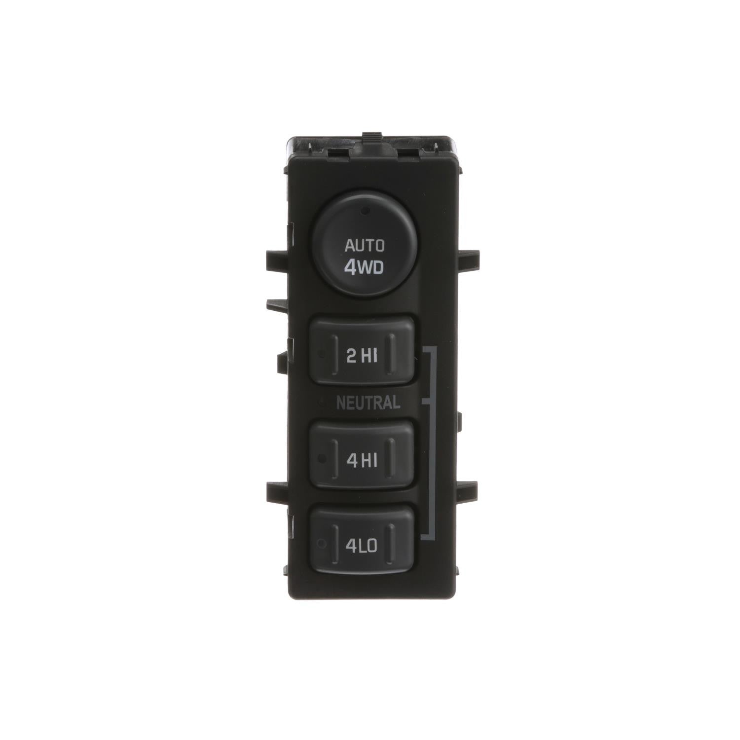 Standard Ignition 4WD Switch P/N:TCA-13 Fits: Cadillac Escalade, Cadillac Escalade Ext, Chevrolet K1500 Suburban, Chevrolet Silverado 1500, Chevrolet Silverado 1500 Hd, Chevrolet Silverado 2500, Chevrolet Silverado 2500 Hd, Chevrolet Silverado 3500 - Image 2