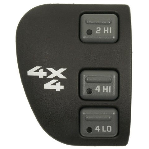 Standard Ignition 4WD Switch P/N:TCA-35 Fits: Chevrolet Blazer 05-99, Chevrolet S10 04-00, Chevrolet S10 1998, GMC Jimmy 01-99, GMC Sonoma 04-98, Oldsmobile Bravada 01-99 - Image 1