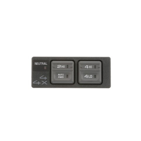 Standard Ignition 4WD Switch P/N:TCA-36 Fits: Chevrolet K1500, Chevrolet K1500 Suburban, Chevrolet K2500, Chevrolet K2500 Suburban, Chevrolet K3500, Chevrolet Tahoe, GMC K1500, GMC K1500 Suburban, GMC K2500, GMC K2500 Suburban, GMC Yukon - Image 1