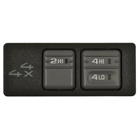 Standard Ignition 4WD Switch P/N:TCA-43 Fits: Chevrolet K1500, Chevrolet K1500 Suburban, Chevrolet K2500, Chevrolet K2500 Suburban, Chevrolet K3500, Chevrolet Tahoe, GMC K1500, GMC K1500 Suburban, GMC K2500, GMC K2500 Suburban, GMC Yukon - Image 1