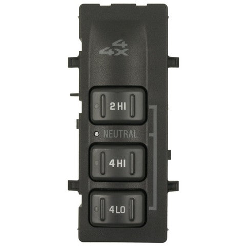 Standard Ignition 4WD Switch P/N:TCA30 Fits: Chevrolet Silverado 2500, Chevrolet Silverado 2500 Hd, Chevrolet Silverado 3500, Chevrolet Suburban 1500, Chevrolet Suburban 2500, Chevrolet Tahoe, GMC K1500 Suburban, GMC K2500 Suburban, GMC Sierra 2500 - Image 1