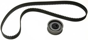 Gates Engine Timing Belt Component Kit P/N:TCK043 Fits: Audi 4000 83-82, Volkswagen Dasher 81-79, Volkswagen Golf 92-85, Volkswagen Jetta 92-81, Volkswagen Quantum 85-82, Volkswagen Rabbit 84-77, Volkswagen Rabbit Pickup 83-80, Volkswagen Vanagon 83-82 - Image 1