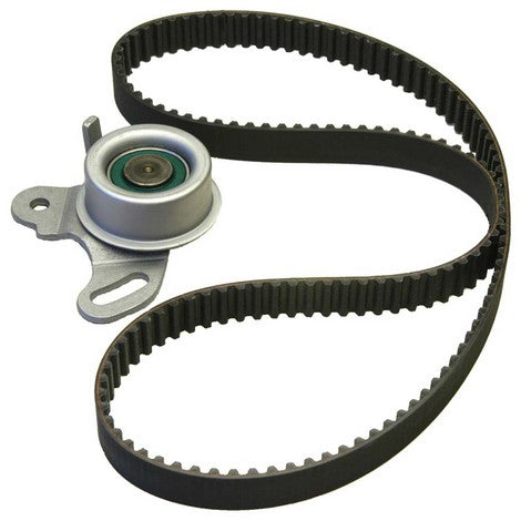 Gates Engine Timing Belt Component Kit P/N:TCK128 Fits: Dodge Colt 91-87, Eagle Summit 90-89, Eagle Vista 91-89, Hyundai Excel 94-90, Hyundai Scoupe 93-91, Mitsubishi Mirage 90-87, Mitsubishi Precis 94-90, Plymouth Colt 91-87 - Image 1