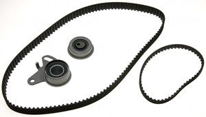 Gates Engine Timing Belt Component Kit P/N:TCK204 Fits: Eagle Summit 1992, Mitsubishi Expo 1992, Plymouth Colt 1992 - Image 1