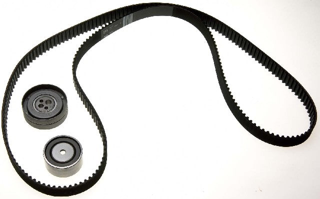Gates Engine Timing Belt Component Kit P/N:TCK218 Fits: Audi 100 94-92, Audi 100 Quattro 94-92, Audi 90 95-93, Audi 90 Quattro 95-93, Audi A6 1995, Audi A6 Quattro 1995, Audi Cabriolet 95-94 - Image 1