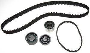 Gates Engine Timing Belt Component Kit P/N:TCK230 Fits: Eagle Summit 96-93, Mitsubishi Expo 95-93, Mitsubishi Expo Lrv 94-93, Mitsubishi Galant 95-94 - Image 1