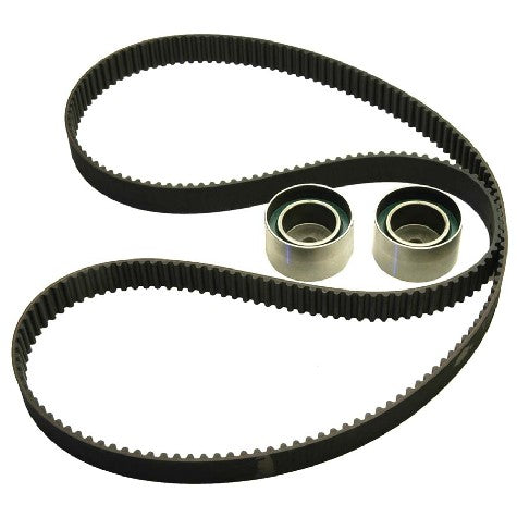Gates Engine Timing Belt Component Kit P/N:TCK246 Fits: Chrysler Neon 97-95, Chrysler Sebring 99-95, Dodge Avenger 99-95, Dodge Neon 99-95, Eagle Talon 98-95, Mitsubishi Eclipse 99-95, Plymouth Neon 99-95 - Image 1