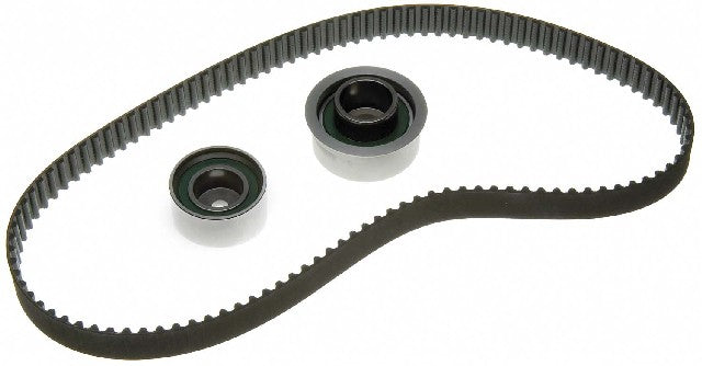 Gates Engine Timing Belt Component Kit P/N:TCK284 Fits: Hyundai Elantra 07-99, Hyundai Tiburon 01-97, Hyundai Tiburon 07-03, Hyundai Tucson 07-05, Kia Spectra 06-04, Kia Spectra5 06-05, Kia Sportage 06-05 - Image 1
