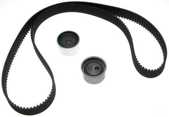 Gates Engine Timing Belt Component Kit P/N:TCK315 Fits: Hyundai Santa Fe 06-01, Hyundai Sonata 05-99, Hyundai Tiburon 08-03, Hyundai Tucson 09-05, Kia Magentis 06-01, Kia Optima 06-01, Kia Sportage 10-05 - Image 1