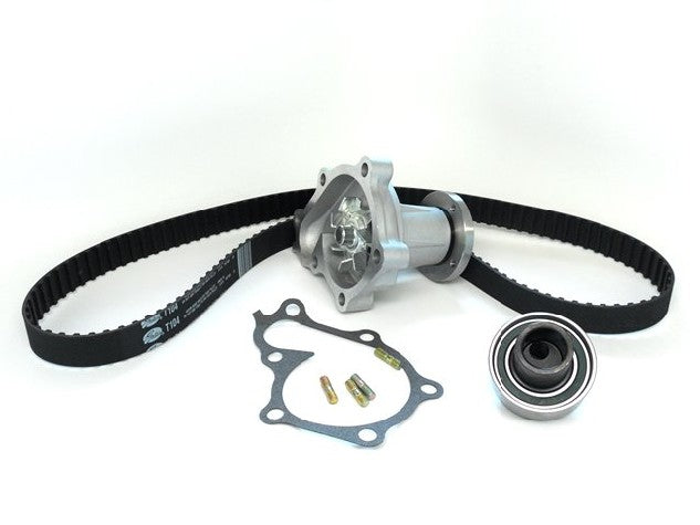 Gates Engine Timing Belt Kit with Water Pump P/N:TCKWP104 Fits: Infiniti M30 92-90, Nissan 200sx 1987, Nissan 300zx 89-84, Nissan D21 94-86 - Image 1