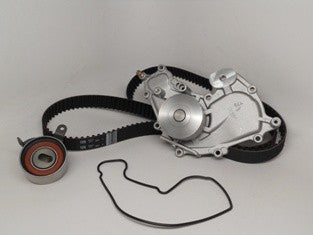 Gates Engine Timing Belt Kit with Water Pump P/N:TCKWP129 Fits: Acura Legend 90-86, Sterling 825 88-87, Sterling 827 91-89 - Image 1