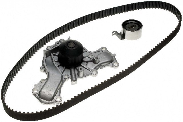 Gates Engine Timing Belt Kit with Water Pump P/N:TCKWP139 Fits: Chrysler Daytona, Chrysler Dynasty, Chrysler Grand Voyager, Chrysler Lebaron, Chrysler New Yorker, Chrysler Tc Maserati, Chrysler TOWN &amp; COUNTRY, Chrysler Voyager, Dodge Caravan - Image 1