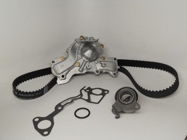 Gates Engine Timing Belt Kit with Water Pump P/N:TCKWP139BH Fits: Chrysler Daytona, Chrysler Dynasty, Chrysler Grand Voyager, Chrysler Lebaron, Chrysler New Yorker, Chrysler Tc Maserati, Chrysler TOWN &amp; COUNTRY, Chrysler Voyager, Dodge Caravan - Image 1