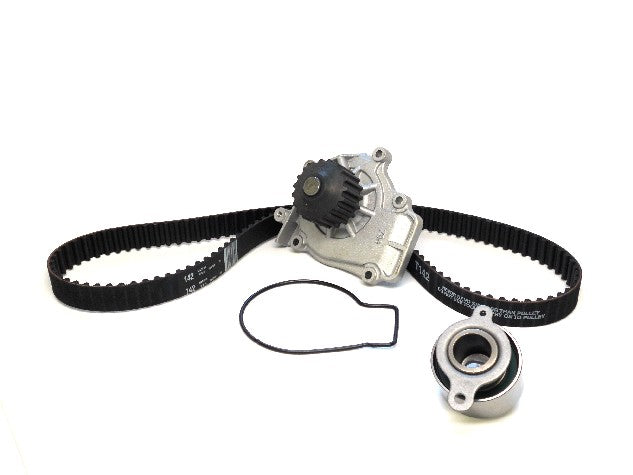 Gates Engine Timing Belt Kit with Water Pump P/N:TCKWP142 Fits: Honda Prelude 91-88 - Image 1