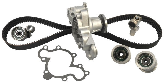 Gates Engine Timing Belt Kit with Water Pump P/N:TCKWP146A Fits: Mazda Mpv 1996 - Image 1