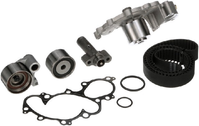 Gates Engine Timing Belt Kit with Water Pump P/N:TCKWP157A Fits: Lexus Es250 91-90, Toyota Camry 91-88 - Image 1