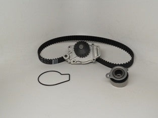 Gates Engine Timing Belt Kit with Water Pump P/N:TCKWP161 Fits: Honda Civic 87-84, Honda Wagovan 1984, Honda Wagovan 87-86 - Image 1
