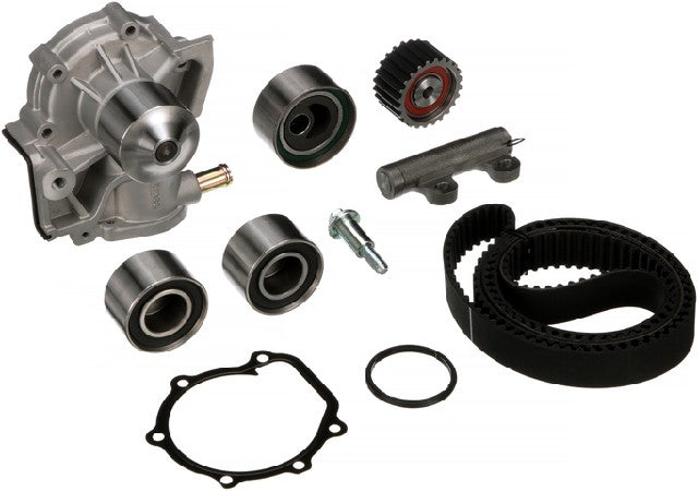 Gates Engine Timing Belt Kit with Water Pump P/N:TCKWP172A Fits: Subaru Impreza 1993, Subaru Legacy 93-90 - Image 1