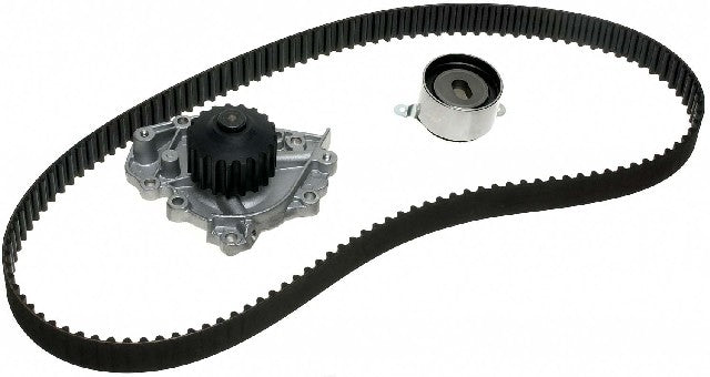 Gates Engine Timing Belt Kit with Water Pump P/N:TCKWP184 Fits: Acura Integra 01-96, Honda Cr-v 01-97 - Image 1