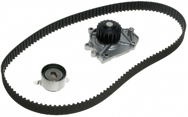 Gates Engine Timing Belt Kit with Water Pump P/N:TCKWP184A Fits: Acura Integra 95-90 - Image 1