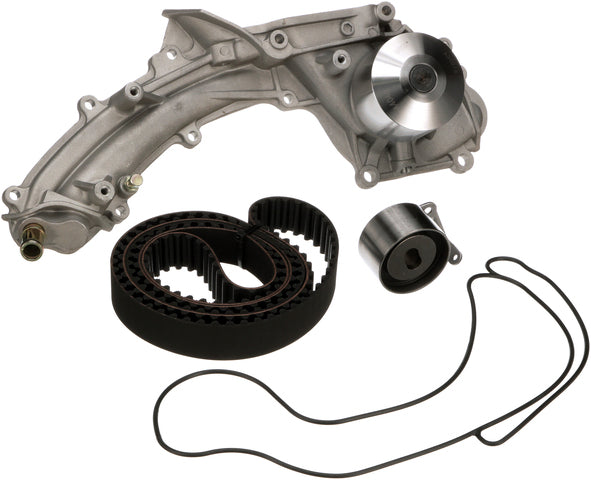 Gates Engine Timing Belt Kit with Water Pump P/N:TCKWP193B Fits: Acura Legend 95-93 - Image 1