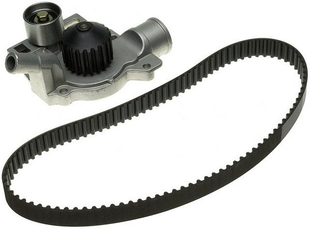 Gates Engine Timing Belt Kit with Water Pump P/N:TCKWP194 Fits: Ford Escort 96-91, Mercury Tracer 96-91 - Image 1