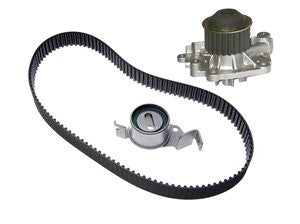 Gates Engine Timing Belt Kit with Water Pump P/N:TCKWP201A Fits: Mitsubishi Lancer 07-02 - Image 1