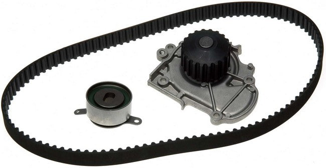 Gates Engine Timing Belt Kit with Water Pump P/N:TCKWP211A Fits: Acura Tl 98-95, Acura Vigor 94-92 - Image 1