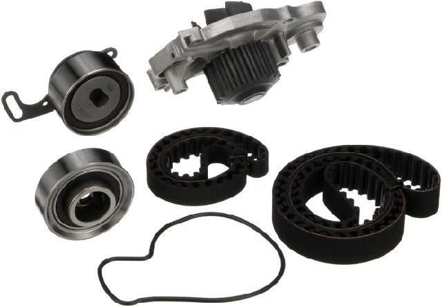 Gates Engine Timing Belt Kit with Water Pump P/N:TCKWP221A Fits: Acura Slx 97-96, Honda Passport 97-94, Isuzu Rodeo 97-93, Isuzu Trooper 97-92 - Image 1
