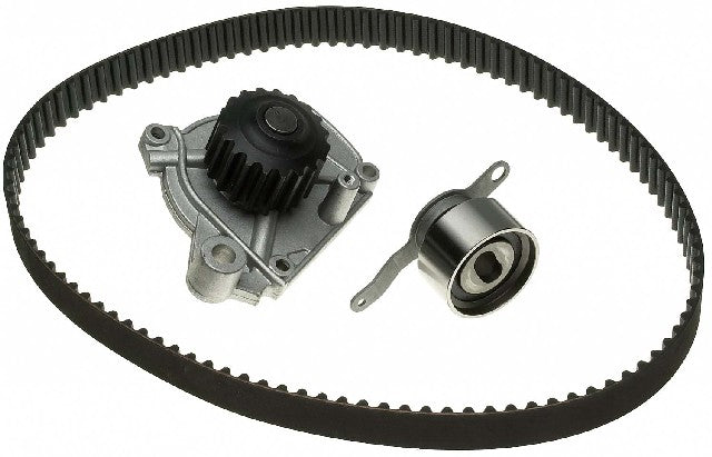 Gates Engine Timing Belt Kit with Water Pump P/N:TCKWP224A Fits: Honda Civic 95-92, Honda Civic Del Sol 95-93 - Image 1
