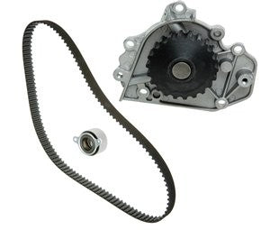 Gates Engine Timing Belt Kit with Water Pump P/N:TCKWP227 Fits: Honda Civic 00-99, Honda Civic Del Sol 97-96 - Image 1