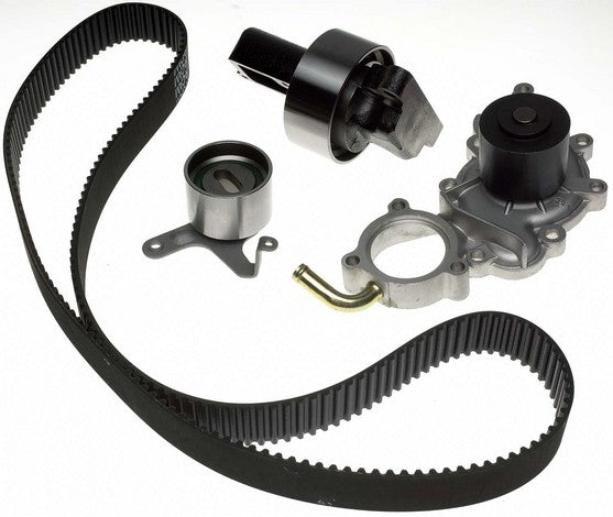 Gates Engine Timing Belt Kit with Water Pump P/N:TCKWP240 Fits: Toyota 4runner 95-93, Toyota Pickup 95-93, Toyota T100 94-93 - Image 1