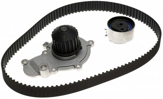 Gates PowerGrip Premium OE Timing Belt Component Kit W/Water Pump P/N:TCKWP245B - Image 1
