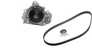 Gates Engine Timing Belt Kit with Water Pump P/N:TCKWP247 Fits: Acura Integra 01-96 - Image 1