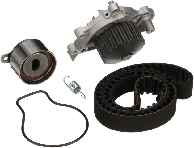 Gates Engine Timing Belt Kit with Water Pump P/N:TCKWP247A Fits: Acura Integra 95-94 - Image 1