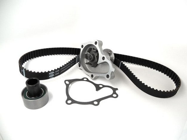 Gates Engine Timing Belt Kit with Water Pump P/N:TCKWP249A Fits: Mercury Villager 02-99, Nissan Quest 02-99 - Image 1