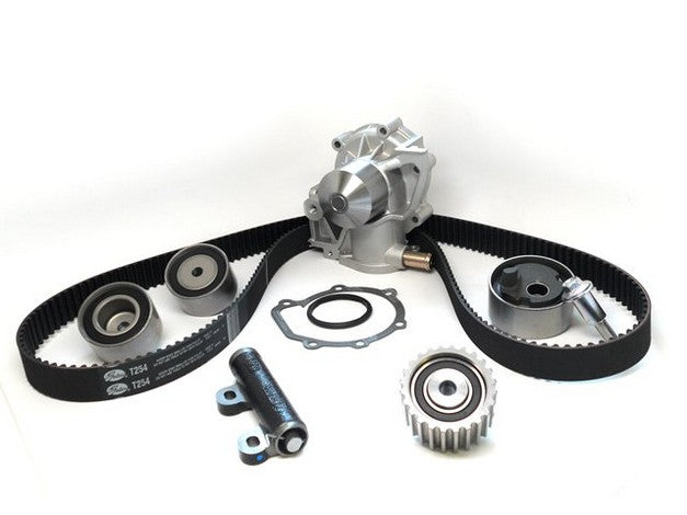 Gates Engine Timing Belt Kit with Water Pump P/N:TCKWP254 Fits: Subaru Impreza 98-94, Subaru Legacy 98-94 - Image 1