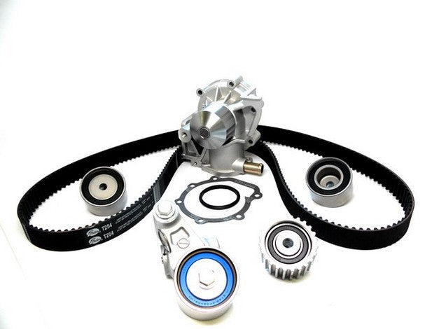 Gates Engine Timing Belt Kit with Water Pump P/N:TCKWP254A Fits: Subaru Impreza 98-97, Subaru Legacy 98-97 - Image 1