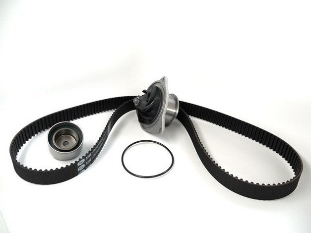 Gates Engine Timing Belt Kit with Water Pump P/N:TCKWP255 Fits: Chrysler Concorde 97-95, Chrysler Intrepid 97-95, Chrysler Lhs 97-95, Chrysler New Yorker 96-95, Dodge Intrepid 97-95, Eagle Vision 97-95, Plymouth Prowler 1997 - Image 1