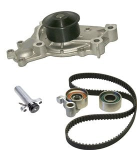 Gates Engine Timing Belt Kit with Water Pump P/N:TCKWP257 Fits: Lexus Es300 01-94, Lexus Rx300 03-99, Toyota Avalon 04-95, Toyota Camry 01-94, Toyota Sienna 03-98, Toyota Solara 03-99 - Image 1