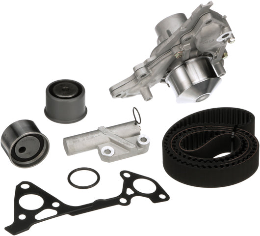 Gates Engine Timing Belt Kit with Water Pump P/N:TCKWP259BH Fits: Chrysler Sebring 04-01, Dodge Stratus 04-01, Mitsubishi Eclipse 04-00, Mitsubishi Galant 03-00 - Image 1