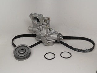 Gates Engine Timing Belt Kit with Water Pump P/N:TCKWP262 Fits: BMW 535i 1988, Volkswagen Cabrio 98-96, Volkswagen Golf 00-94, Volkswagen Jetta 99-93, Volkswagen Passat 96-93 - Image 1
