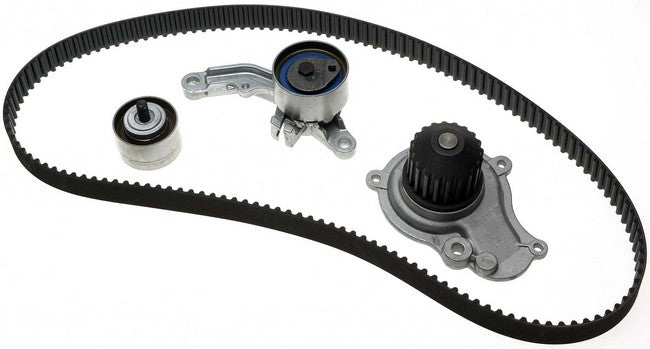 Gates Engine Timing Belt Kit with Water Pump P/N:TCKWP265C Fits: Chrysler Pt Cruiser 09-03, Dodge Neon 05-03 - Image 1