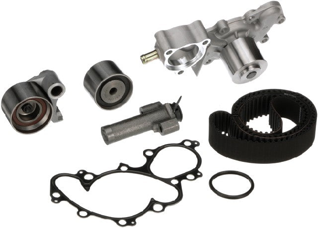 Gates Engine Timing Belt Kit with Water Pump P/N:TCKWP271B Fits: Toyota 4runner 02-96, Toyota T100 98-95, Toyota Tacoma 04-95, Toyota Tundra 04-00 - Image 1