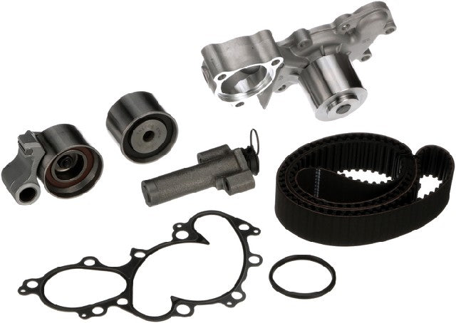 Gates Engine Timing Belt Kit with Water Pump P/N:TCKWP271C Fits: Toyota T100 98-95, Toyota Tacoma 04-95, Toyota Tundra 04-00 - Image 1