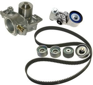 Gates Engine Timing Belt Kit with Water Pump P/N:TCKWP277A Fits: Subaru Forester 1998, Subaru Impreza 1998, Subaru Legacy 99-97 - Image 1