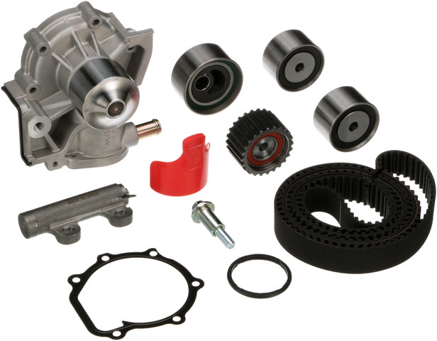 Gates Engine Timing Belt Kit with Water Pump P/N:TCKWP277B Fits: Subaru Forester 1998, Subaru Impreza 1998, Subaru Legacy 99-96 - Image 1