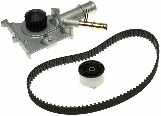 Gates Engine Timing Belt Kit with Water Pump P/N:TCKWP283 Fits: Ford Focus 04-00 - Image 1