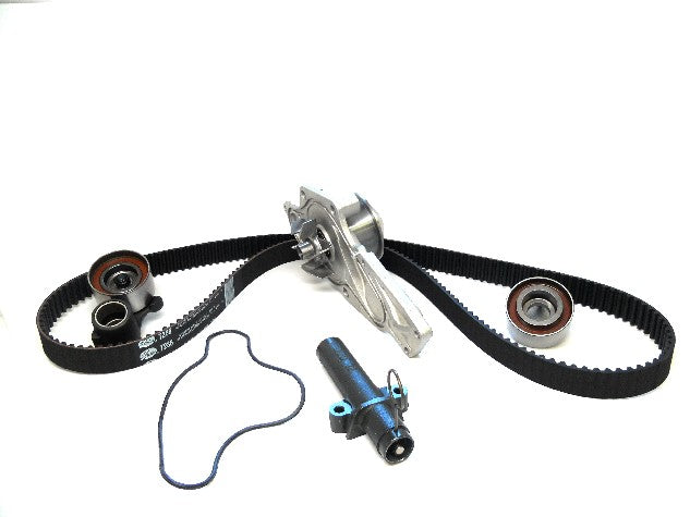 Gates Engine Timing Belt Kit with Water Pump P/N:TCKWP286 Fits: Acura Cl 03-01, Acura Mdx 02-01, Acura Tl 03-00, Honda Odyssey 04-00, Honda Pilot 04-03 - Image 1